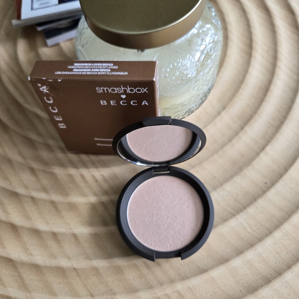 Smashbox & Becca Shimmering Skin Perfector ~Rose Quartz - Picture 9 of 13